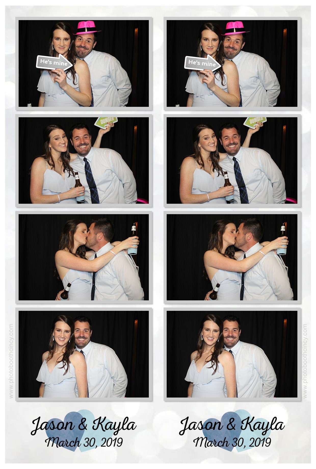 Kayla & Jason Fisher Reception | View more photos from the event at gallery.photoboothcincy.com/u/PhotoBoothCincy/Kayla-Jason-Fisher-Reception